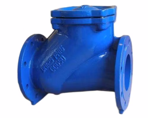 DIN3202 F6 Soft Seal Rubber Ball Check One Way Valve