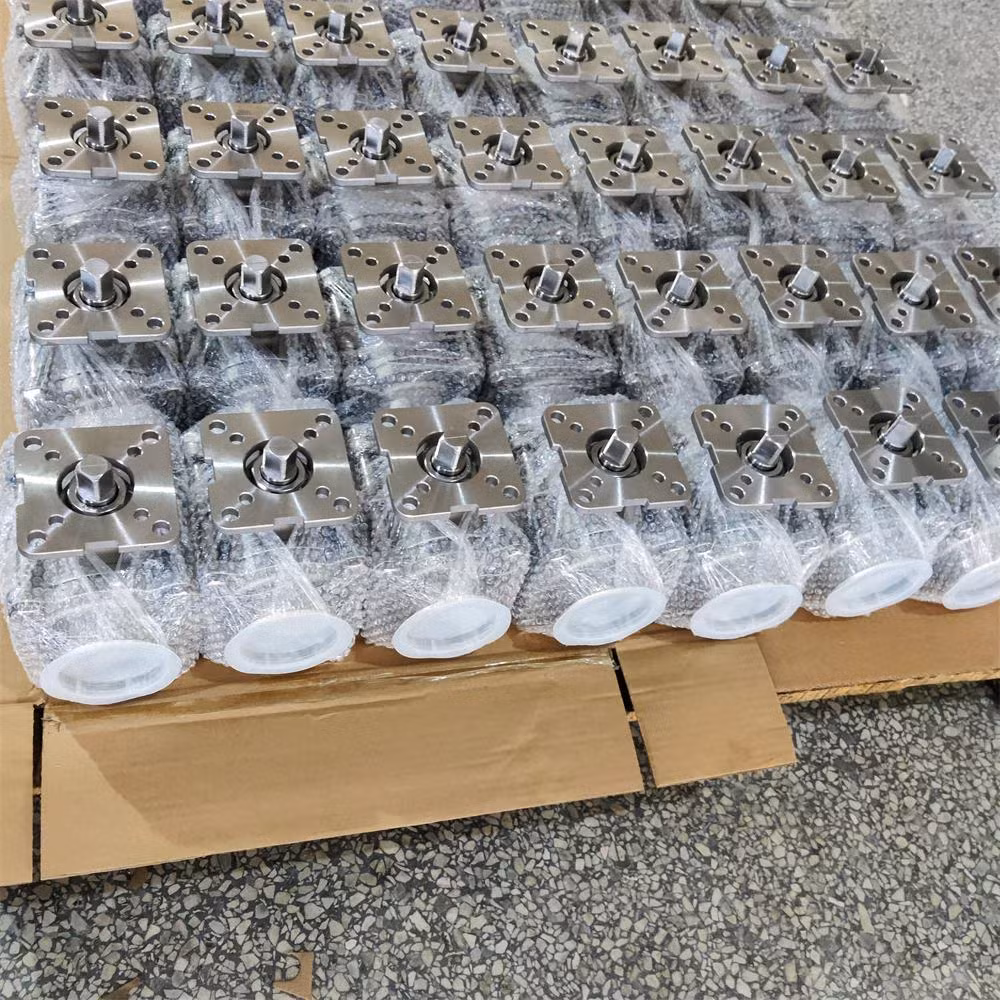 Q11f Full Bore Stainless Steel 2PC Thread Ball Valve