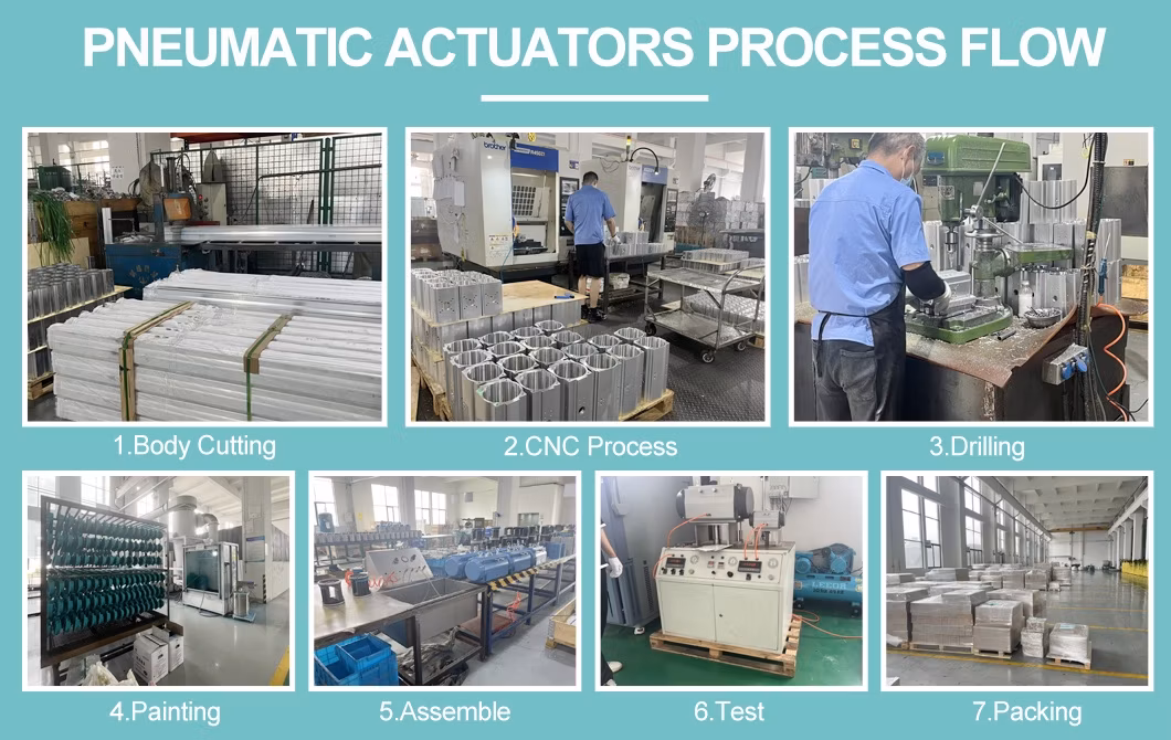 Industrial OEM/ODM High Pressure Stainless Steel Threaded Tube Ball Valve with Pneumatic Actuator