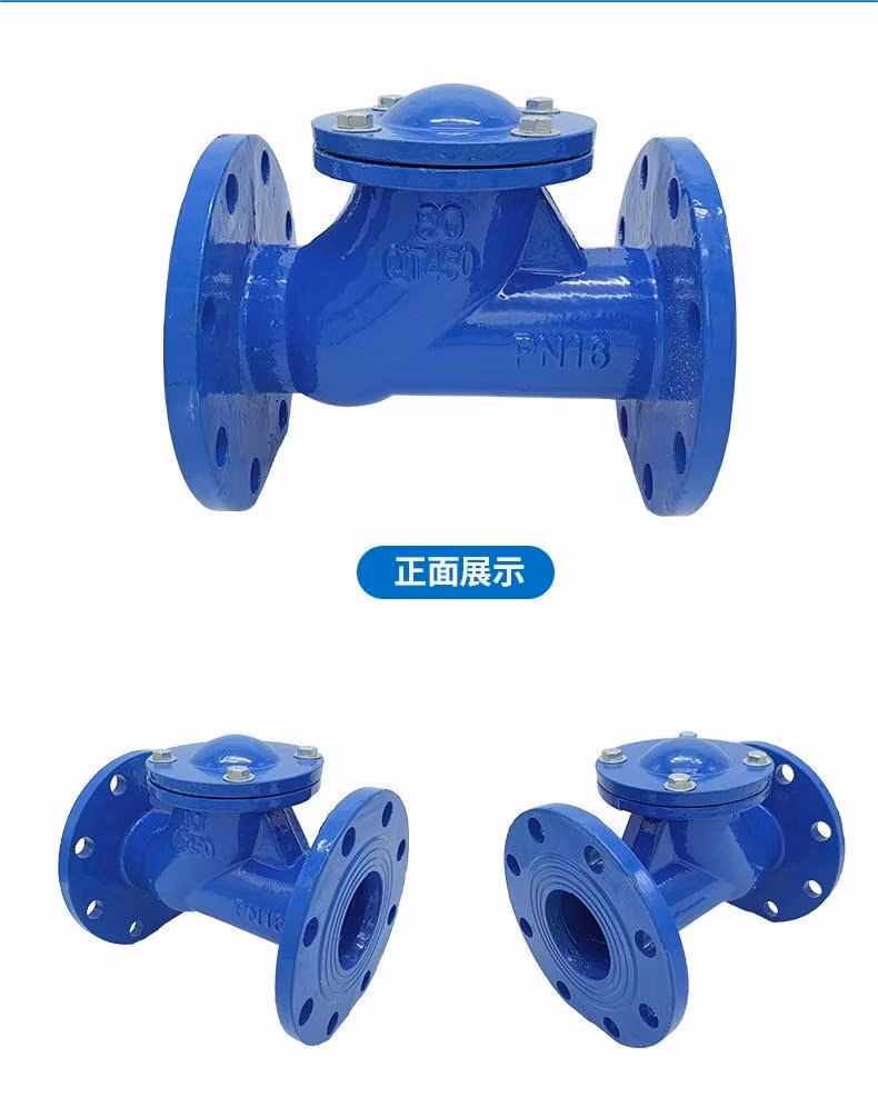 DIN3202 F6 Soft Seal Rubber Ball Check One Way Valve