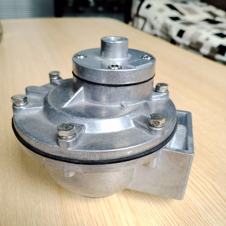 RCA35t000 1.5 "Threaded Gas-Controlled Pulse Jet Valve Pneumatic Pulse Valve
