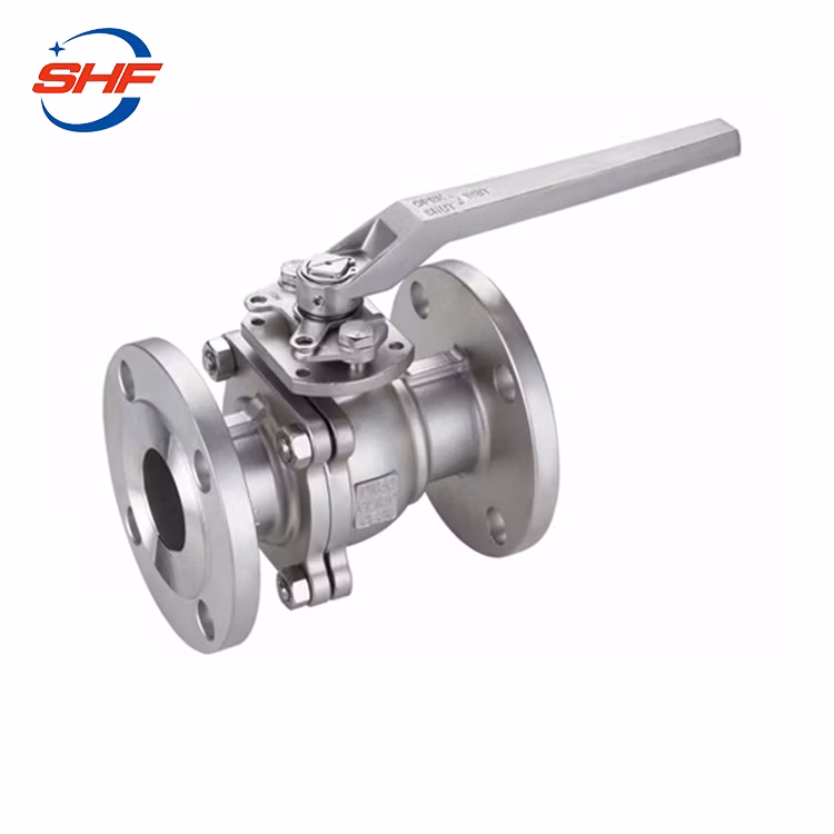 1/2inch-12inch Full Bore CF8m PTFE Soft Seal Floating Ball Valve