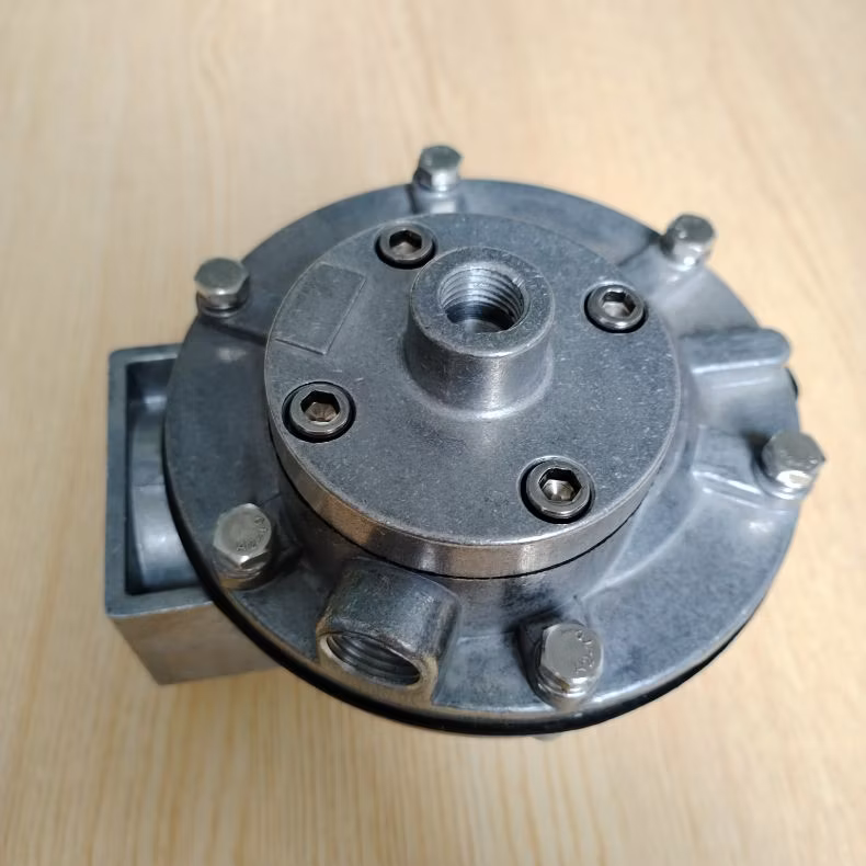 RCA35t000 1.5 "Threaded Gas-Controlled Pulse Jet Valve Pneumatic Pulse Valve