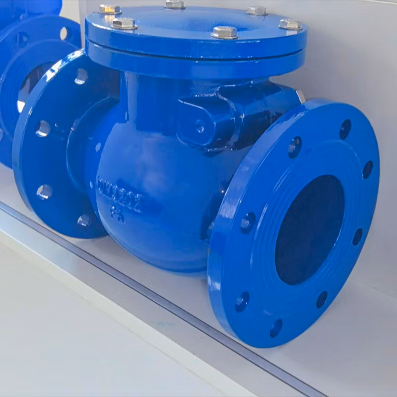 Ductile Iron Soft Seal Valve for General Hydraulic Power Applications