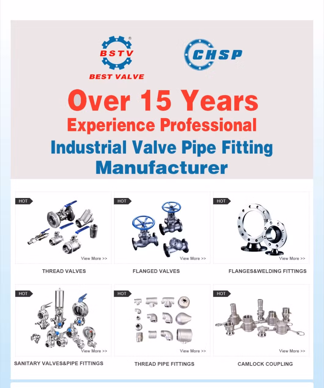 Hand Lever Operated 2-PC SUS316 1" Sanitary Butterfly Valve/Pneumatic Manual Safety Valve/ Floating Ball Valve/Diaphragm Valve/Check Valve/Angle Seat Valve