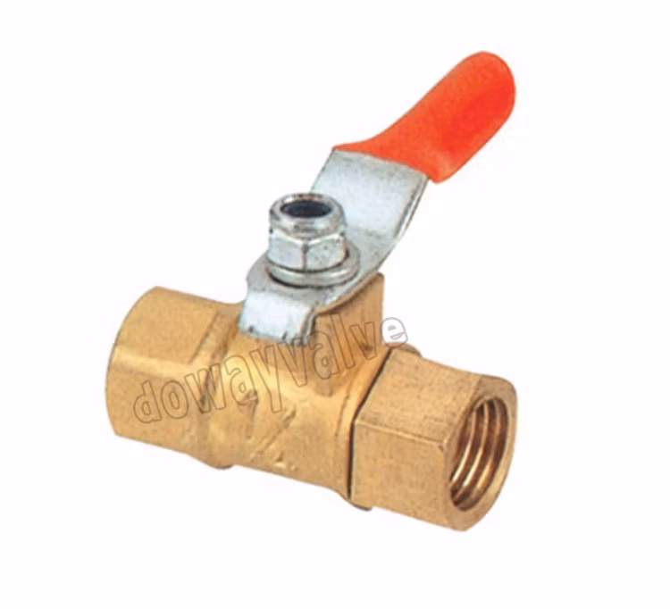 OEM/ODM Brass Female Mini Ball Valve