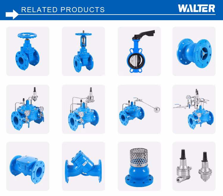 Flange Type Water Level Control Float Valve