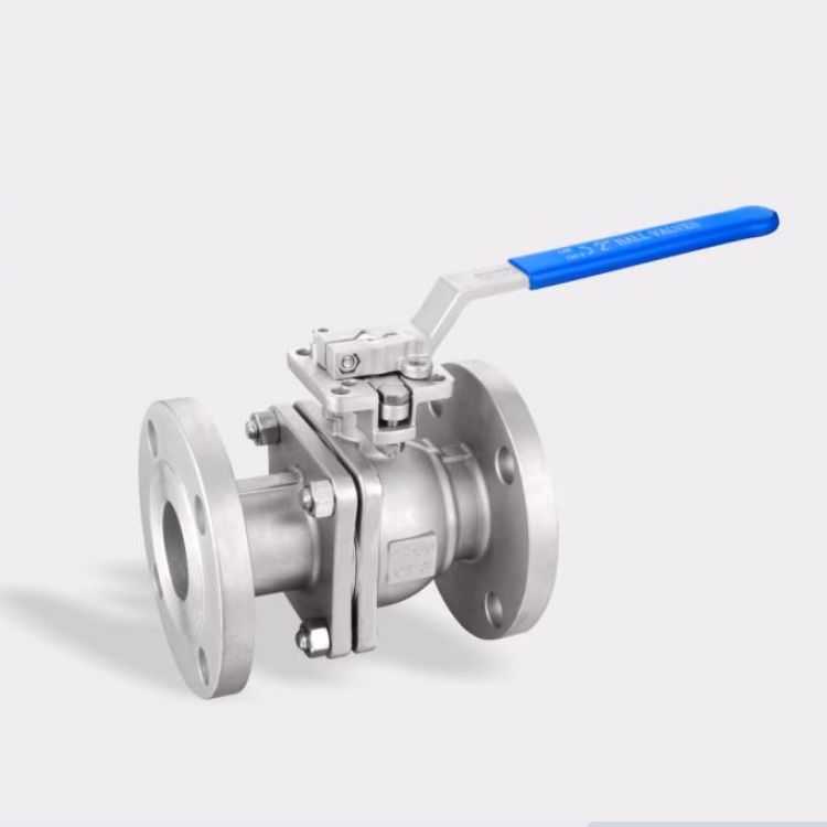 Jtaiv Industrial Ball Valve 3 Inch SS316 Include Actuator Heavy Duty Explosion-Proof Pneumtica Flanged 2 Inch Ball Valve