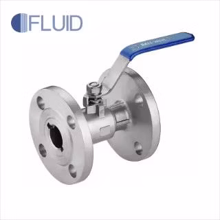 6 Inch Stainless Steel Carbon Steel Sanitary 1PC Flanged Floating Ball Valve