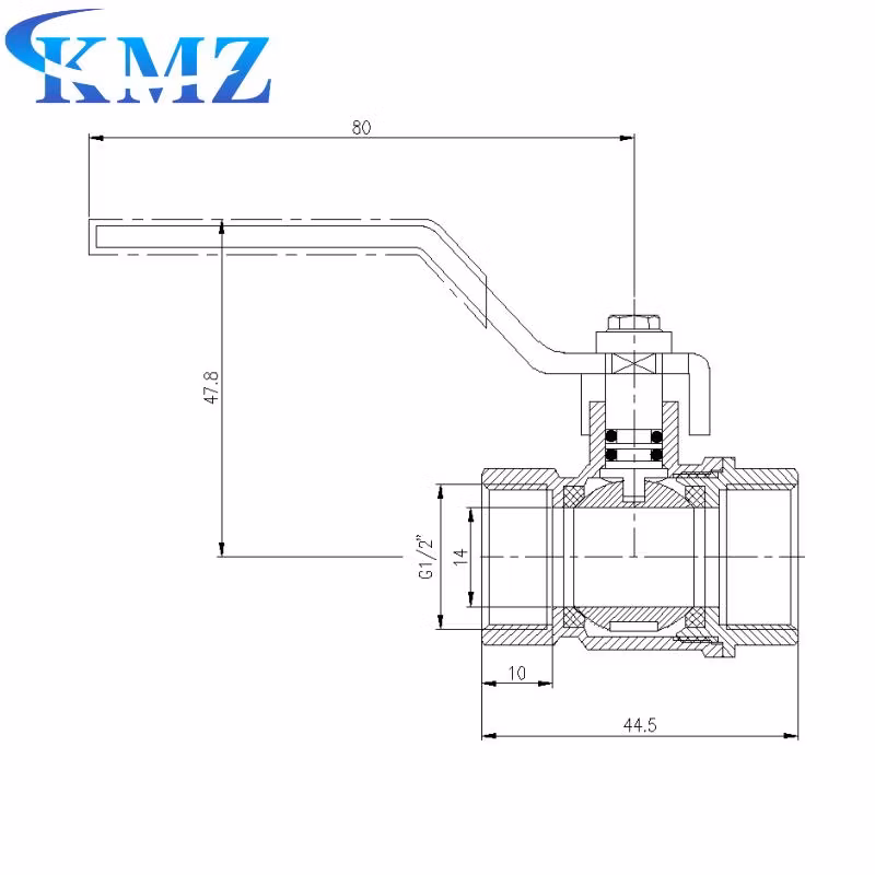 Brass Manual Ball Valve China Manufacture OEM ODM Best Quality Brass Ball Valve