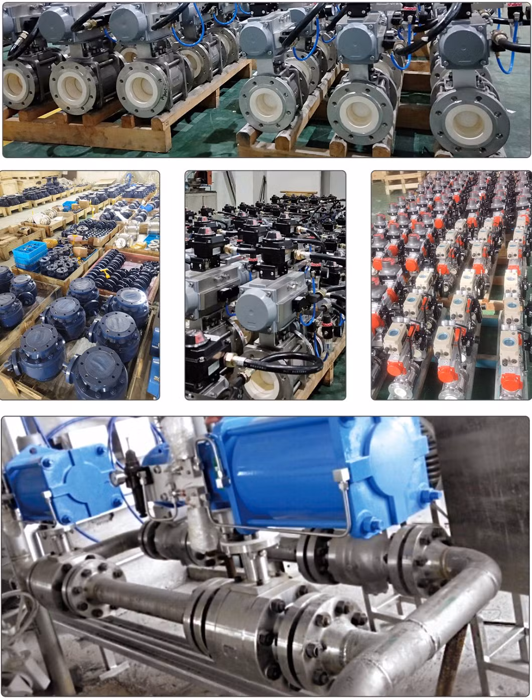 Fccv5 High Temperature & High Pressure Ceramic Ball Valve