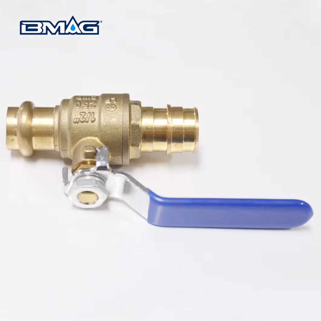 Best Price Handle Control Pex X Pex Lead Free Brass Ball Valve