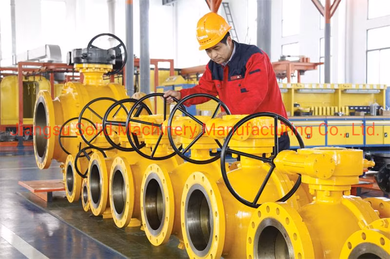 Good Quality API 6D Wellhead Ball Valve