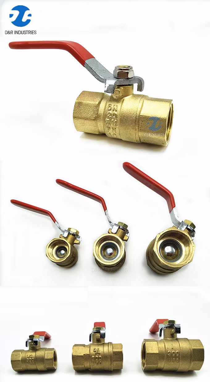 Sample Order Household Usage Fixed Ball Valve with High Standard