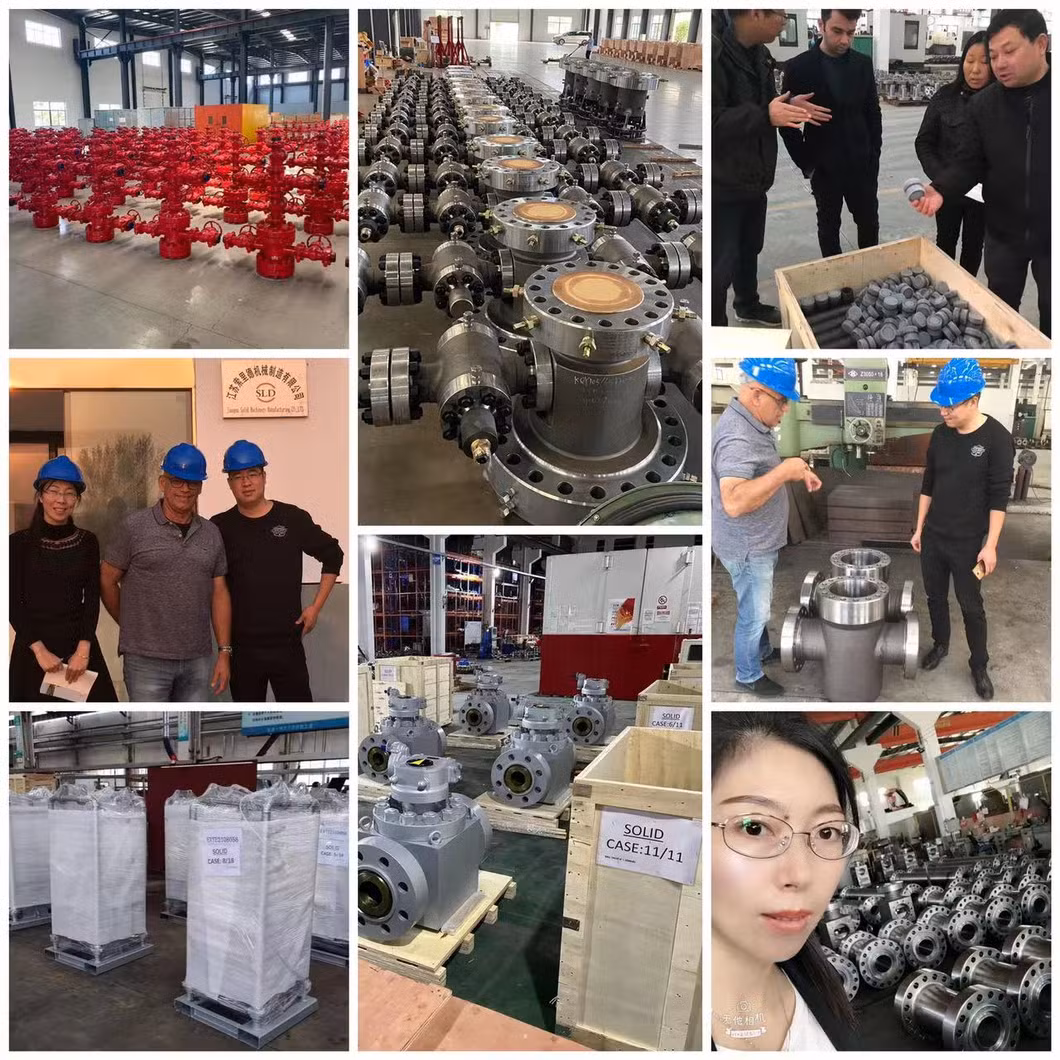 Ball Valves API 6A API 6D Wcb Water Oil Gas Floating Trunion-Monuted Flanged Ball Valve