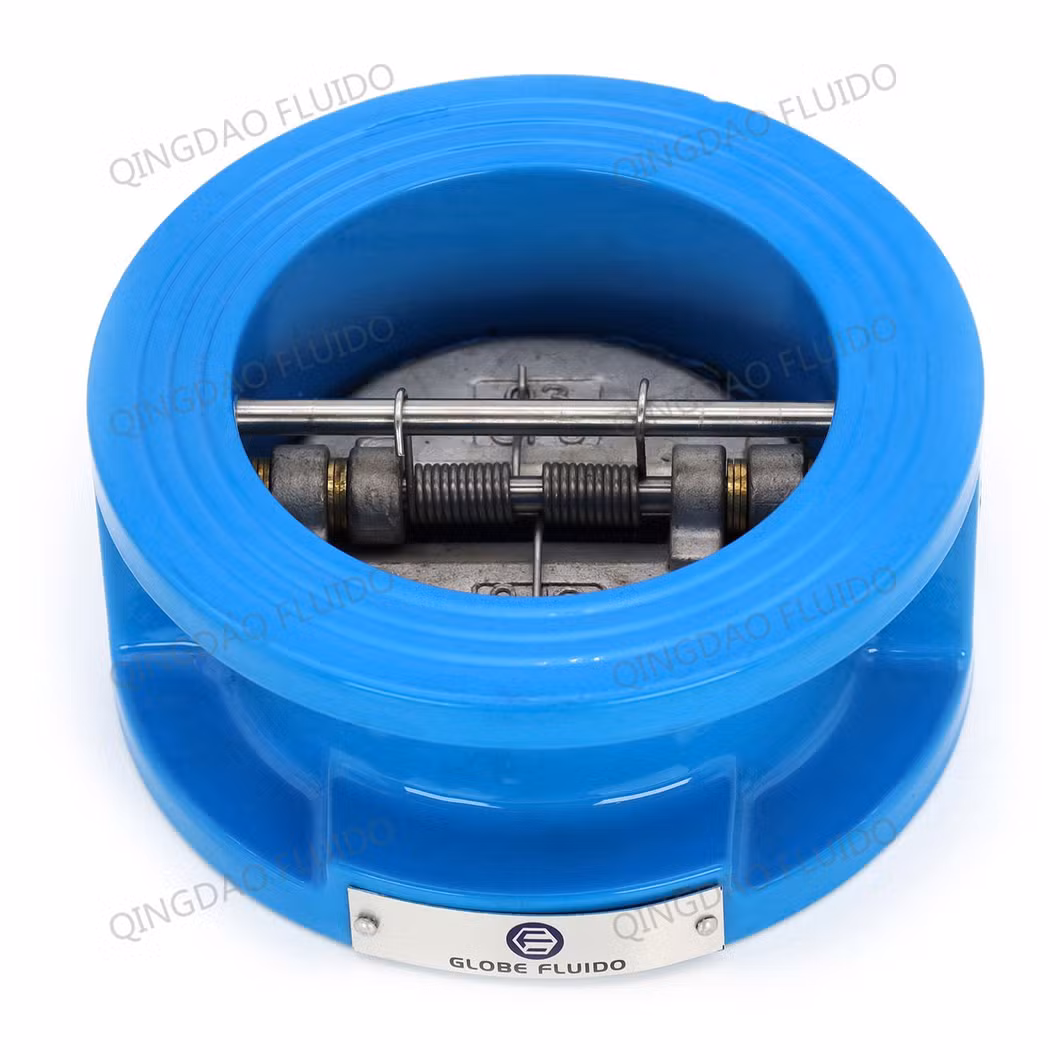 DIN3202 F6 Soft Seal Rubber Ball Check One Way Valve