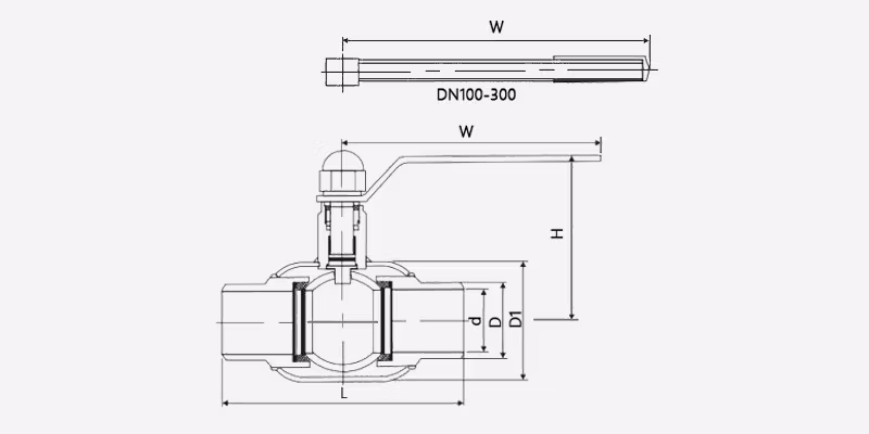 Valve Manufacturer Specializing in The Manufacture of Fully Welded Steel Ball Valves with Thermally Heated Handles