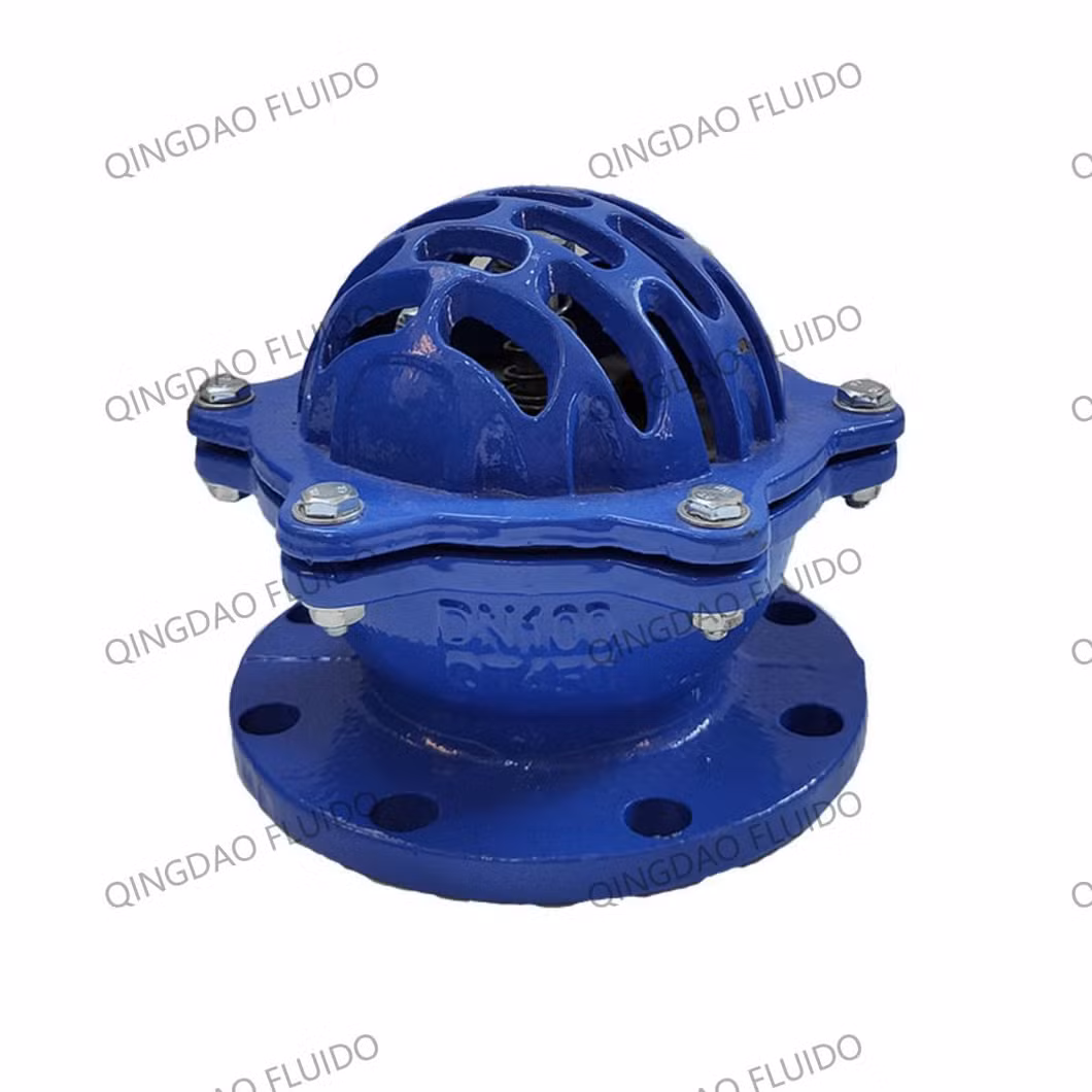 DIN3202 F6 Soft Seal Rubber Ball Check One Way Valve