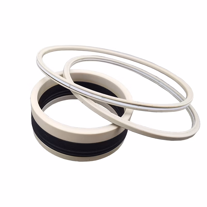 PTFE Filled NBR/FKM, FPM, , Fluoroelastomer Rubber U Packing Valve Stem Seal