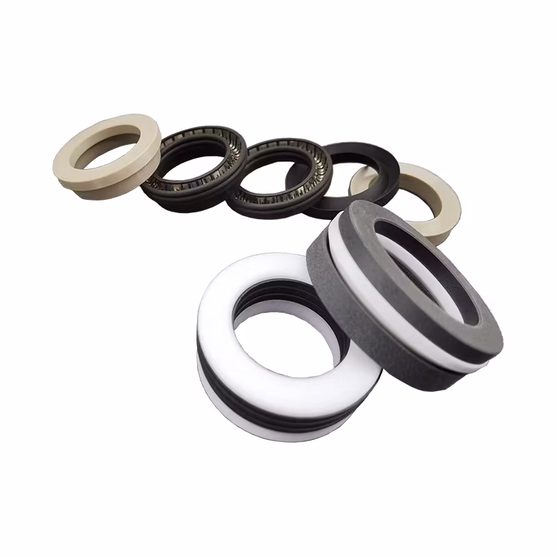 PTFE Filled NBR/FKM, FPM, , Fluoroelastomer Rubber U Packing Valve Stem Seal