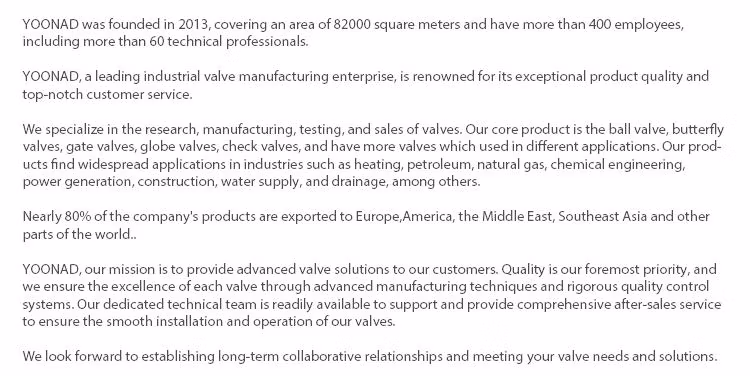 High Performance/High Quality/CF8/Large Diameter/Pneumatic Actuator/2.5′′/DN65/API/En/ Ultra-Low Temperature Ball Valve API