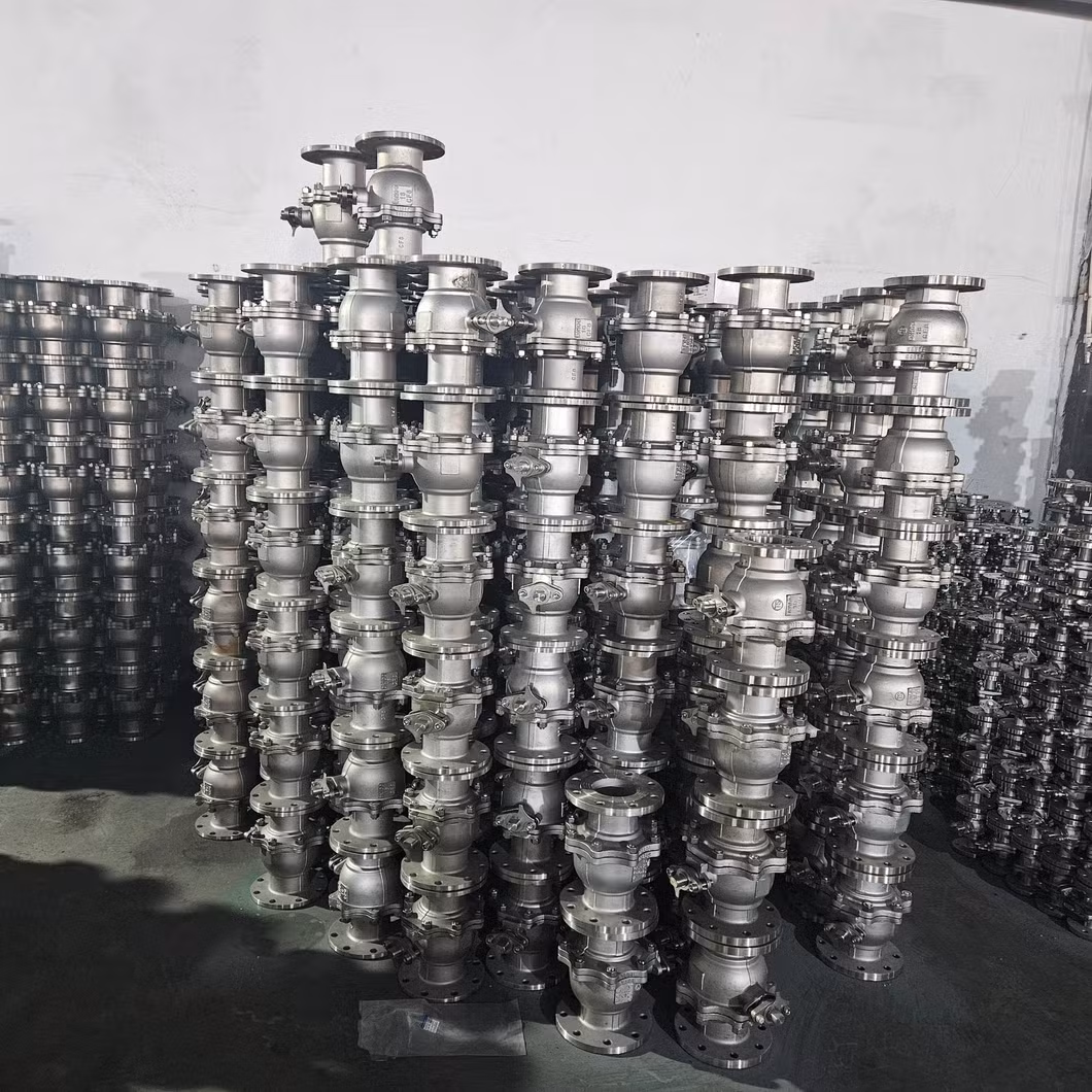 Stainless Steel SS316 Ball Valve Fixed Ball