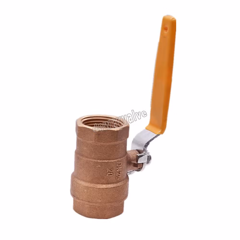 OEM 0.5inch Thread End High Performance Bronze Ball Valve China Factory Wholesale