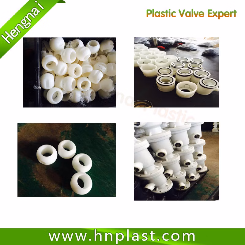 High Quality Supplier PP Flexitank Ball Valve
