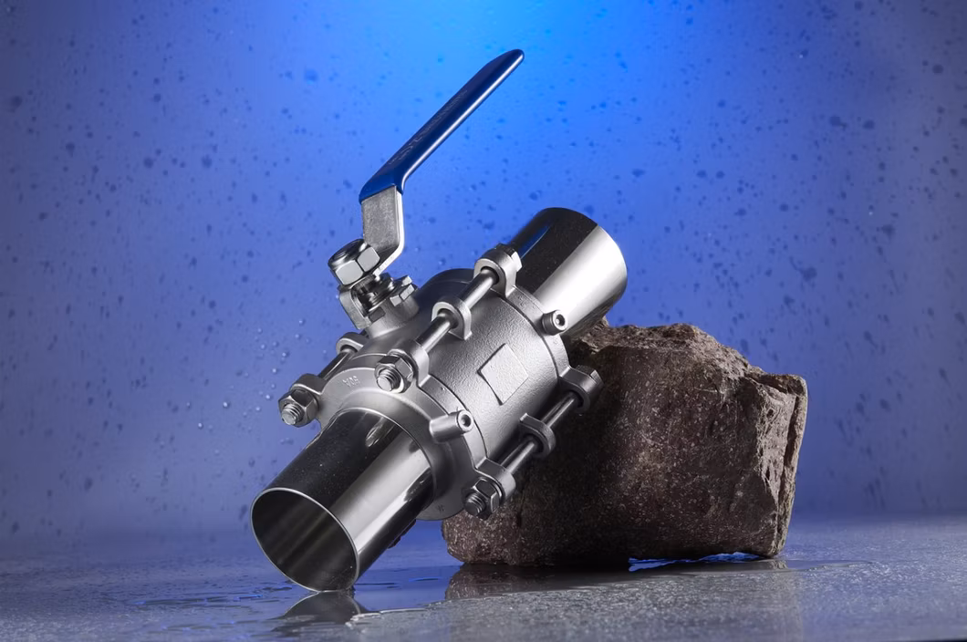 Industrial Equipment Heavy Type CF8/CF8m/CF3m Thread End 2PC Ball Valve