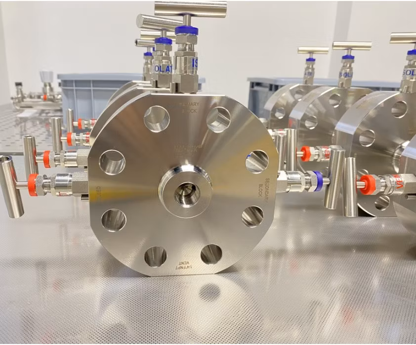 Nai-Lok Inconel 625 Dbb Floating Ball Valve ASTM A182 F316L 1/2fnpt X 2 Inch 600lb RF Single Double Block and Double Bleed Dbb SBB Ball Valve