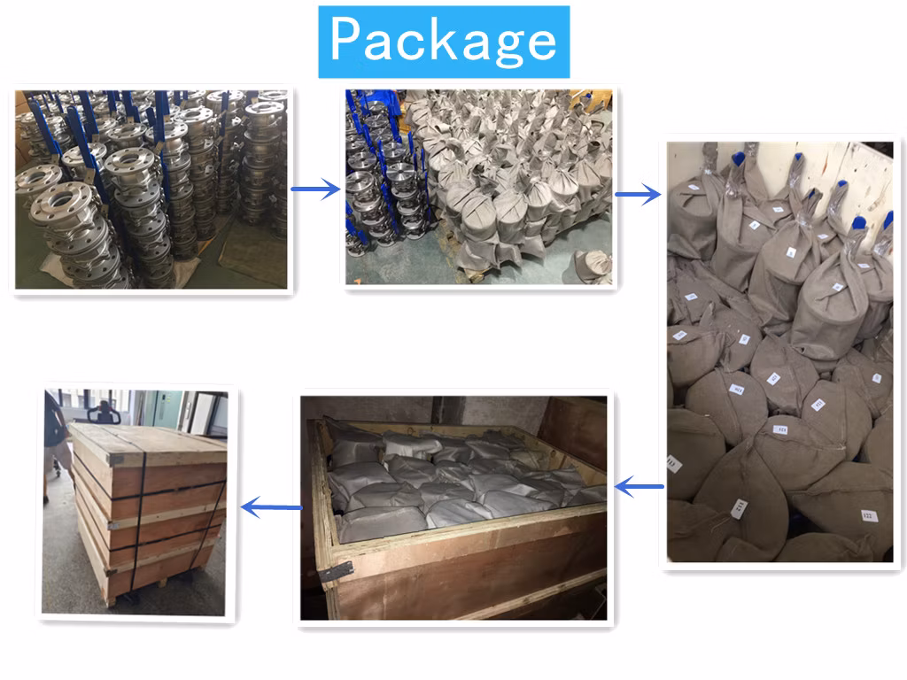 PTFE Sealing Stainless Steel 2PC Ball Valve