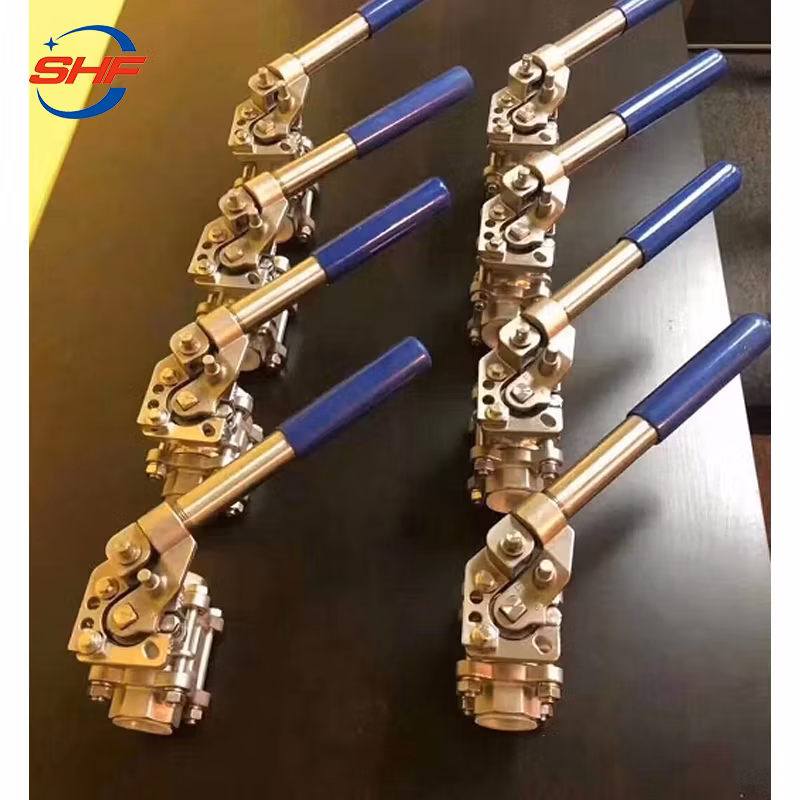 Best Seller Stainless Steel 304 Spring Return Ball Valve