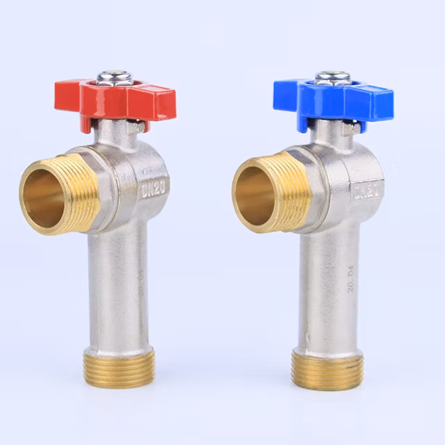 Hot Selling Good Quality Su-J050 Brass Ball Angle Valve with Best Price
