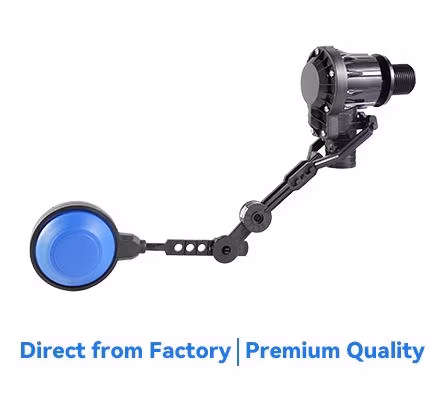 D&R New Arrivals OEM Plastic Float Ball Valve Water Storage Tank Floating Ball Valve