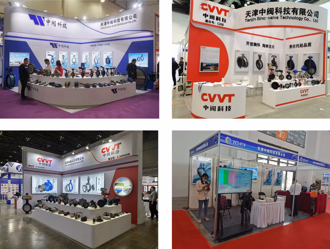 PTFE Seat Body Type Butterfly Valve for Corrosion and Acid and Alkali Resistance