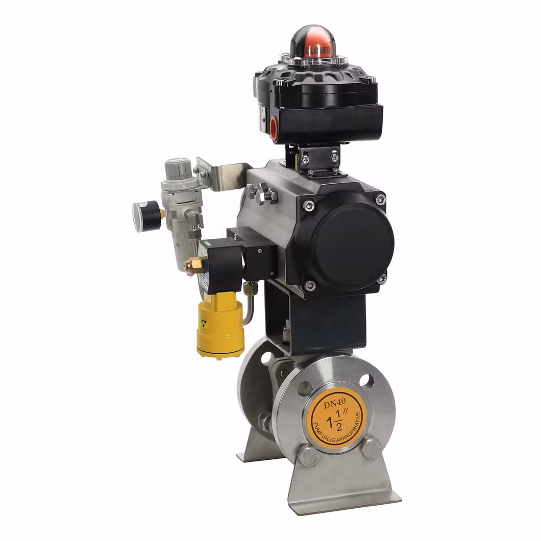 15A-150A/ANSI 150-600/API 598 Leakage/Durable Metal Seated Floating Ball Valves for Industrial Use with Carbon Steel Material