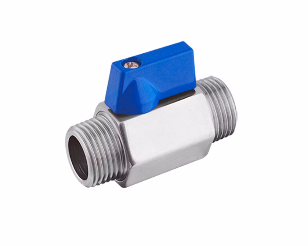 Mini F/F High Quality Valve OEM ODM Factory Stainless Mini Ball Valve