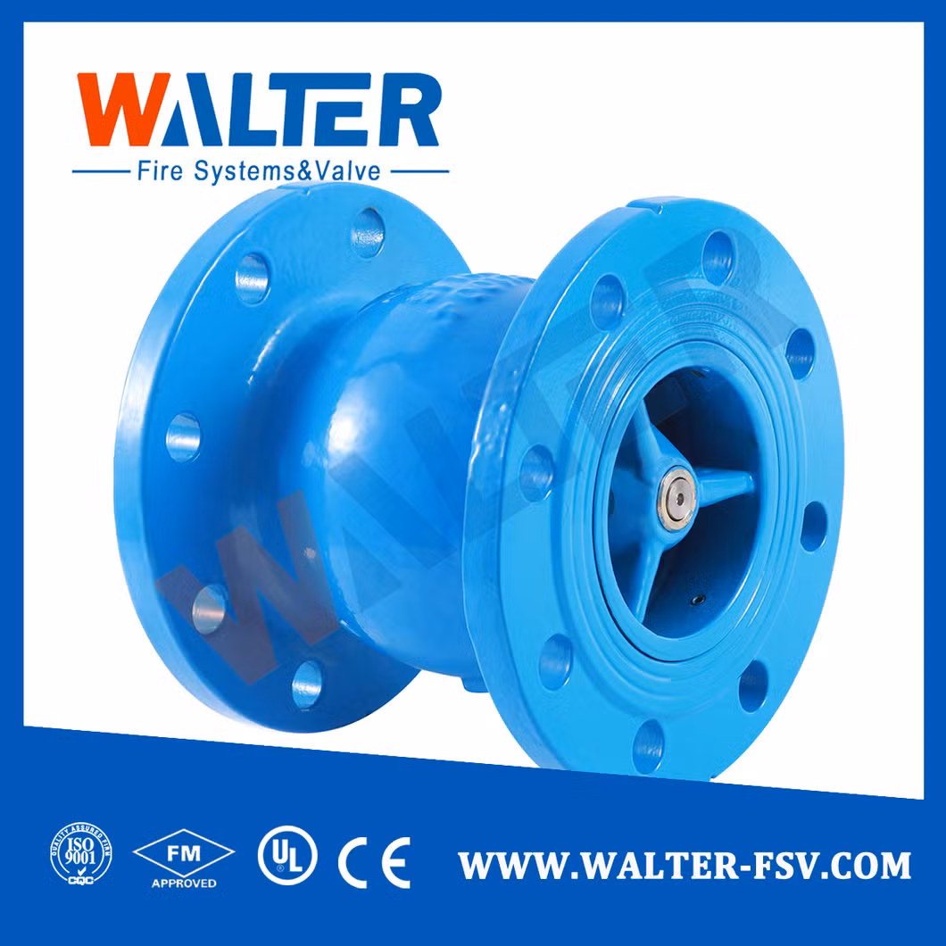 Flanged Silent Check Valve for Water Pump System
