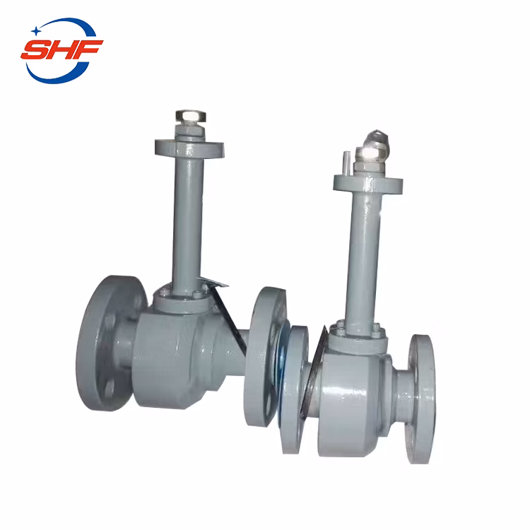 API CF8m Stainless Steel Ball Low Temperature Ball Valve with Grease Valve
