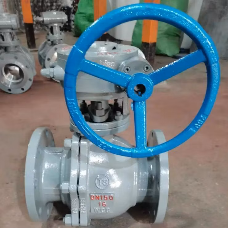 Side Entry 2PCS Flanged Floating Ball Valve (GAQ341F)