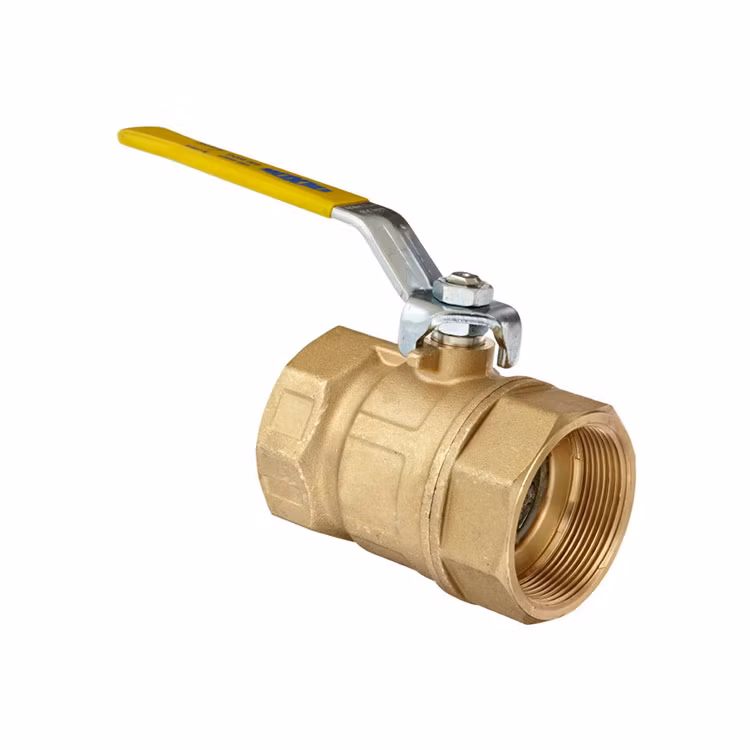 Best Valve Manufacturer Brass Water Gas Ball Valve Use Water Gas