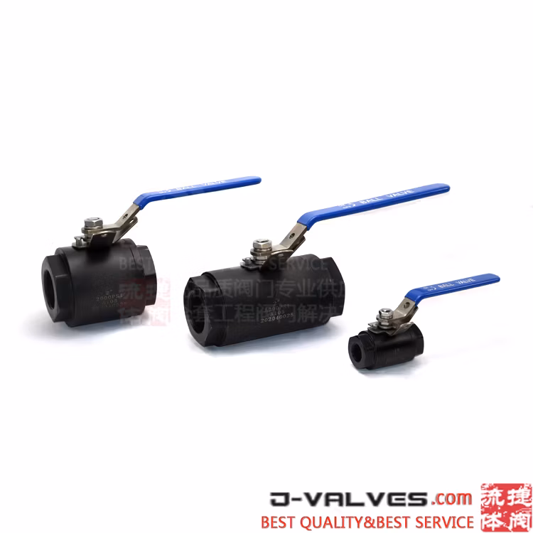 Lever Operated 3 Piece Stainless Steel Ball Valve