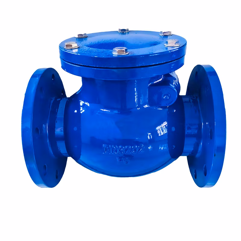 Ductile Iron Soft Seal Valve for General Hydraulic Power Applications