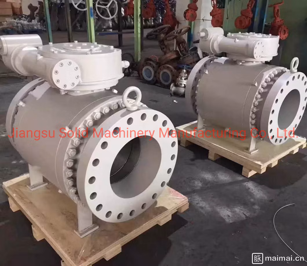 Good Quality API 6D Wellhead Ball Valve