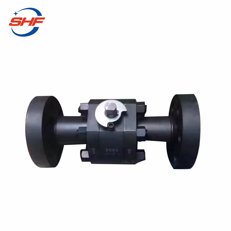 Reduced Port Bw Ends Ball Valve with Extended Body