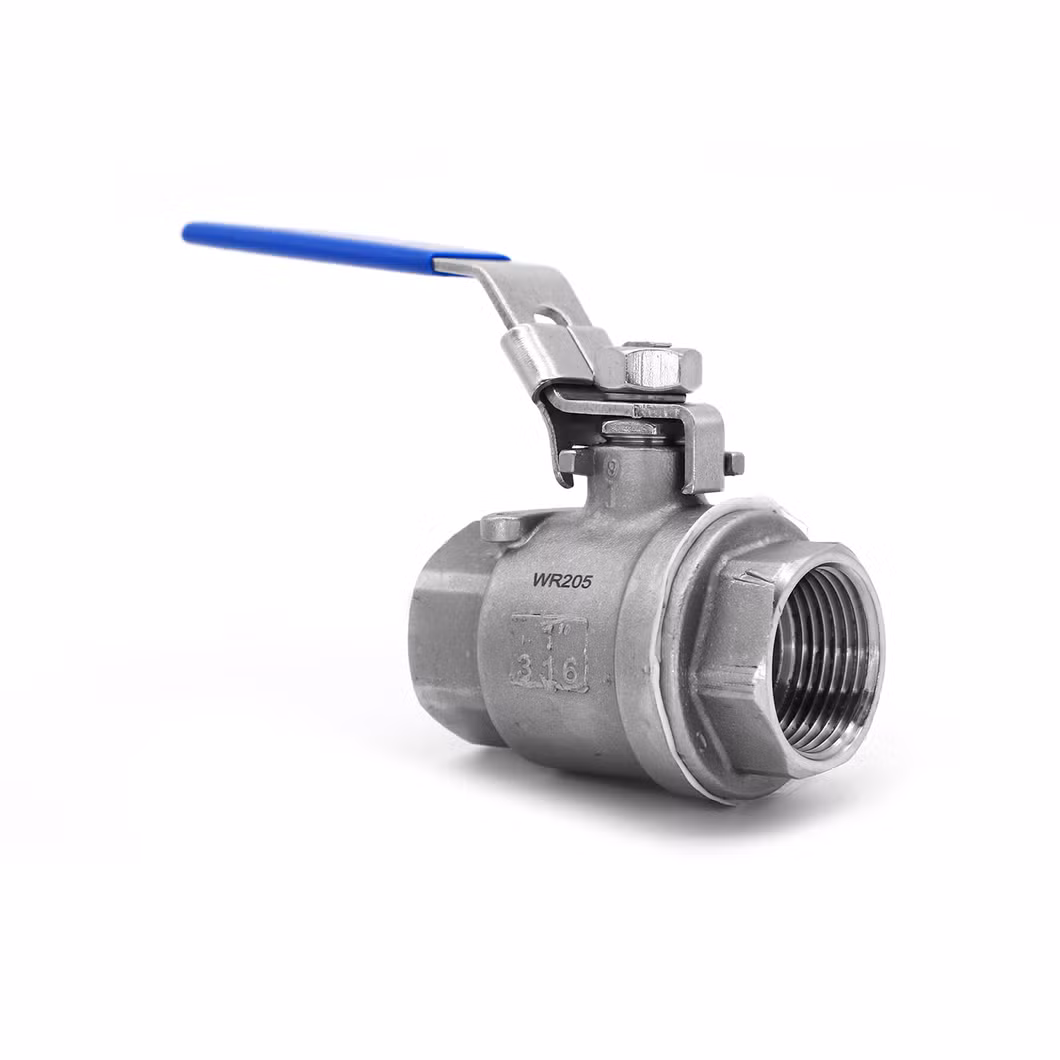Manufacturer Price 1/2′′ - 4′′ Brass Threaded Water Ball Valve with The Best Quality
