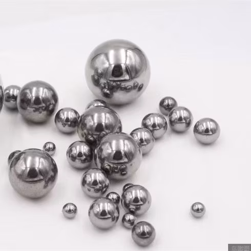 Factory 2.5mm to 20mm G10, G16, G20 All Size of Stainless Steel Ball Bearing Ball Chrome Steel Ball for Bearings/Ball Valves/Valve Cores/Industrial Machinery