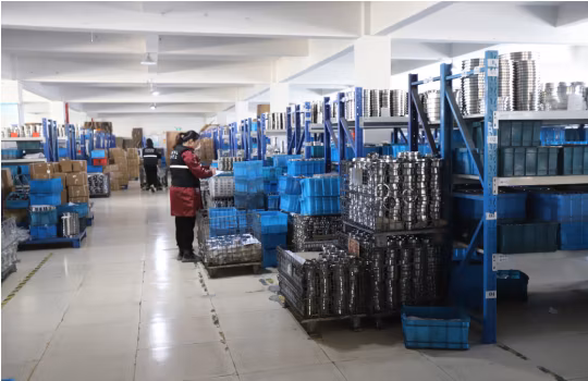 Stainless Steel Sanitary Female Threaded Full Flow Ball Valve