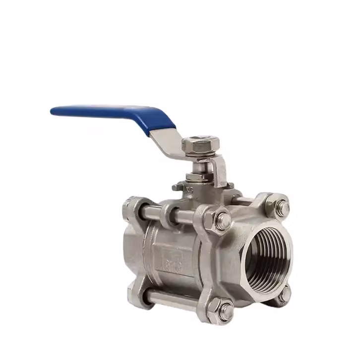 1" Stainless Steel 1000 Wog Butt Weld 3 PC Ball Valve Bw Ball Valve for Water Oil Gas