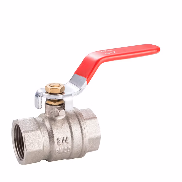 Manufacturer Price 1/2′′ - 4′′ Brass Threaded Water Ball Valve with The Best Quality